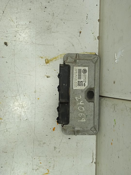 Centralita motor uce seat ibiza (6j5) reference