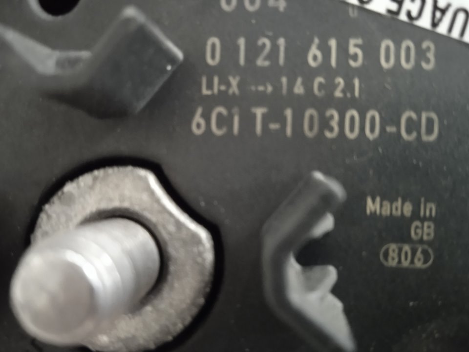 Alternador ford transit caja cerrada 06 ft 350 l   (largo)   lkw   (ca