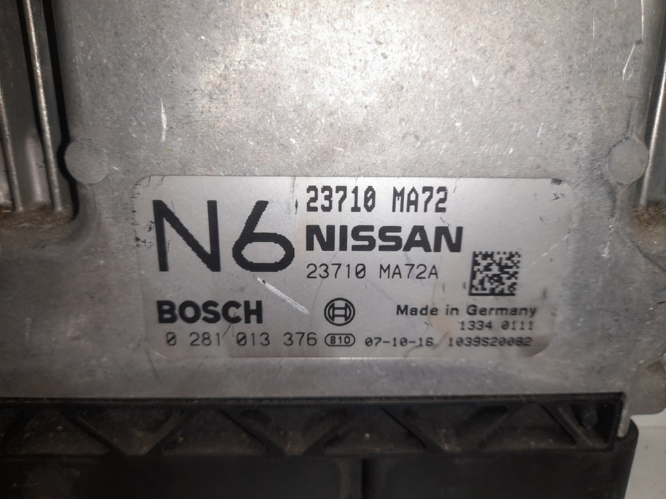 Centralita motor uce nissan cabstar -09.06 cabstar 35.xx cabina simple ca
