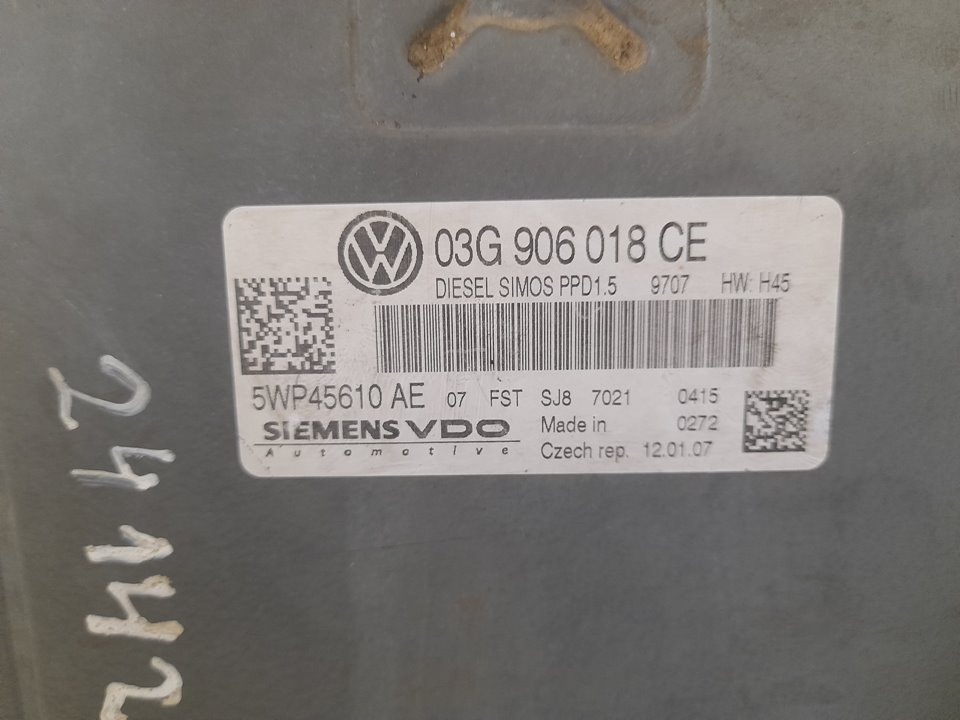 Centralita motor uce volkswagen passat berlina (3c2) advance