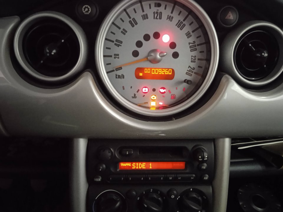 Motor completo bmw mini (r50r53) one