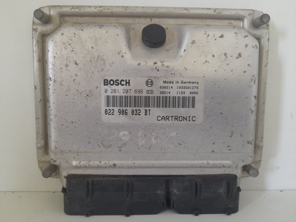 Centralita motor uce porsche cayenne (typ 9pa) s