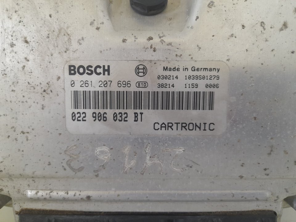 Centralita motor uce porsche cayenne (typ 9pa) s