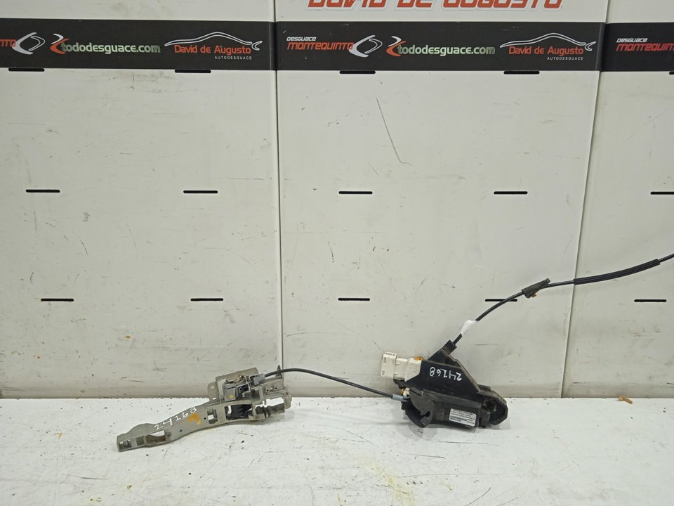 Cerradura puerta delantera izquierda citroen c4 berlina collection