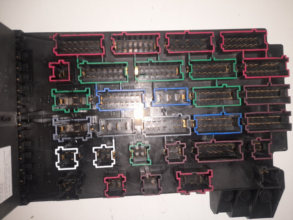 7032 mercedes clase m (w163) 270 cdi (163.113)