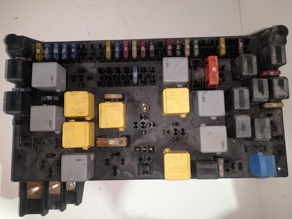 7032 mercedes clase m (w163) 270 cdi (163.113)