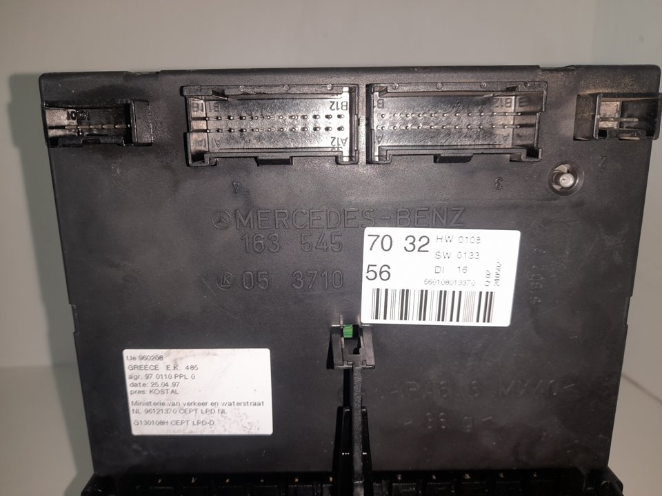 7032 mercedes clase m (w163) 270 cdi (163.113)