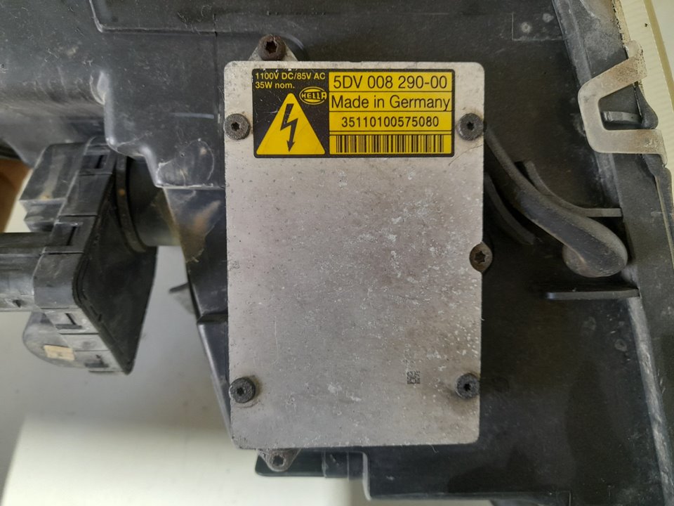 Faro derecho mercedes clase m (w163) 270 cdi (163.113)