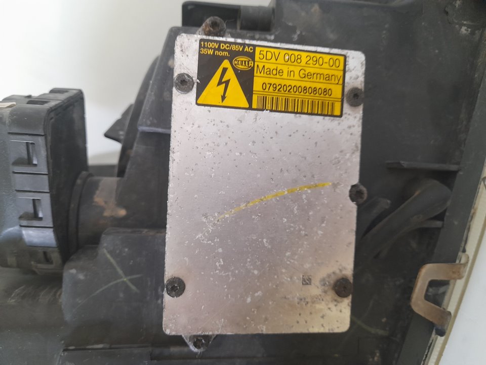 Faro izquierdo mercedes clase m (w163) 270 cdi (163.113)