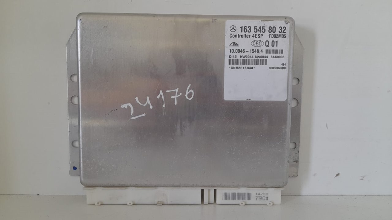  de control 4esp mercedes clase m (w163) 270 cdi (163.113)