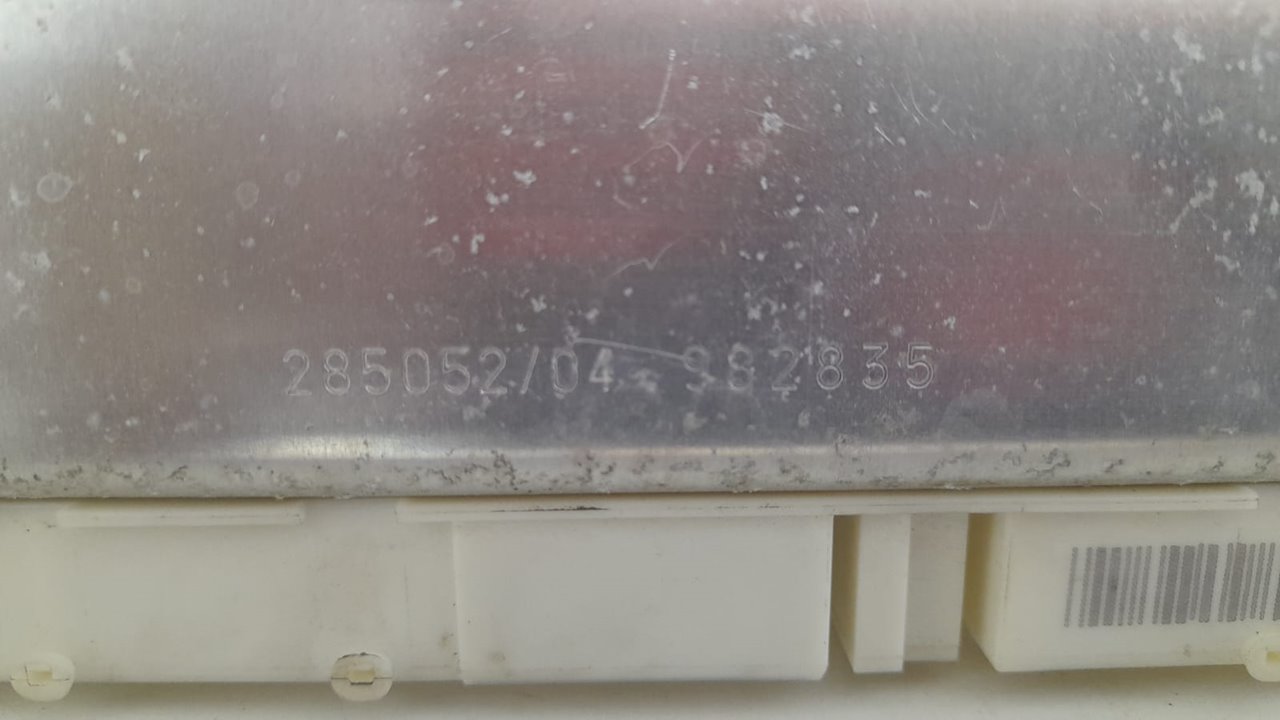  de control 4esp mercedes clase m (w163) 270 cdi (163.113)