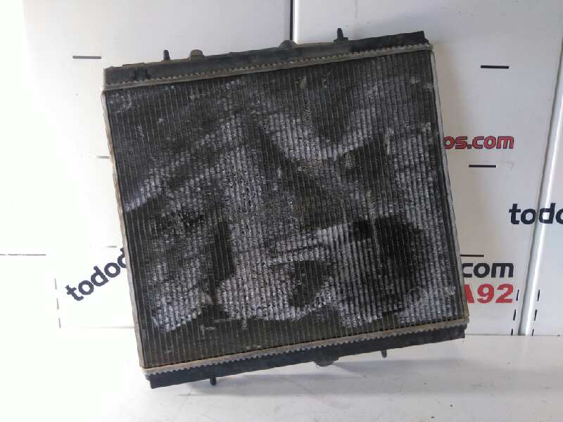  radiador agua   citroen c8 2.0 hdi x 2.0 hdi cat (rhz / dw10ated)