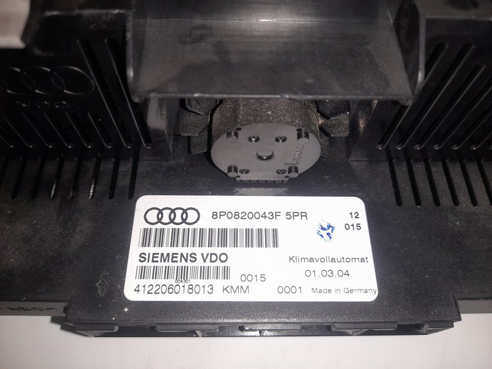 Mando climatizador audi a3 (8p) 2.0 tdi ambiente