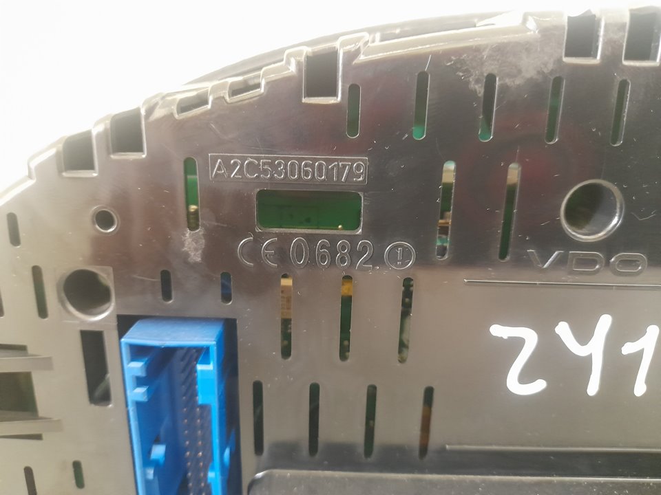 Cuadro instrumentos audi a3 (8p) 2.0 tdi ambiente