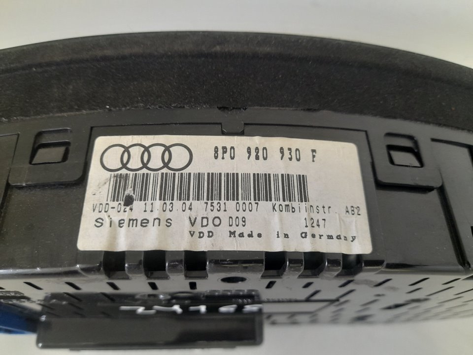 Cuadro instrumentos audi a3 (8p) 2.0 tdi ambiente