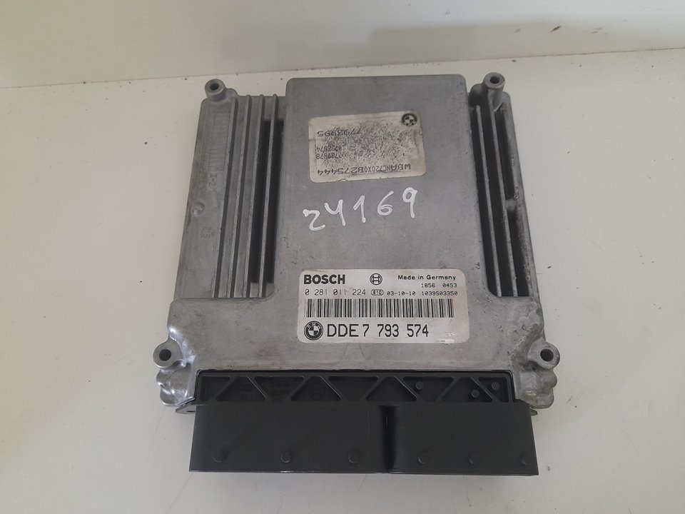 Centralita motor uce bmw serie 5 berlina (e60) 530d