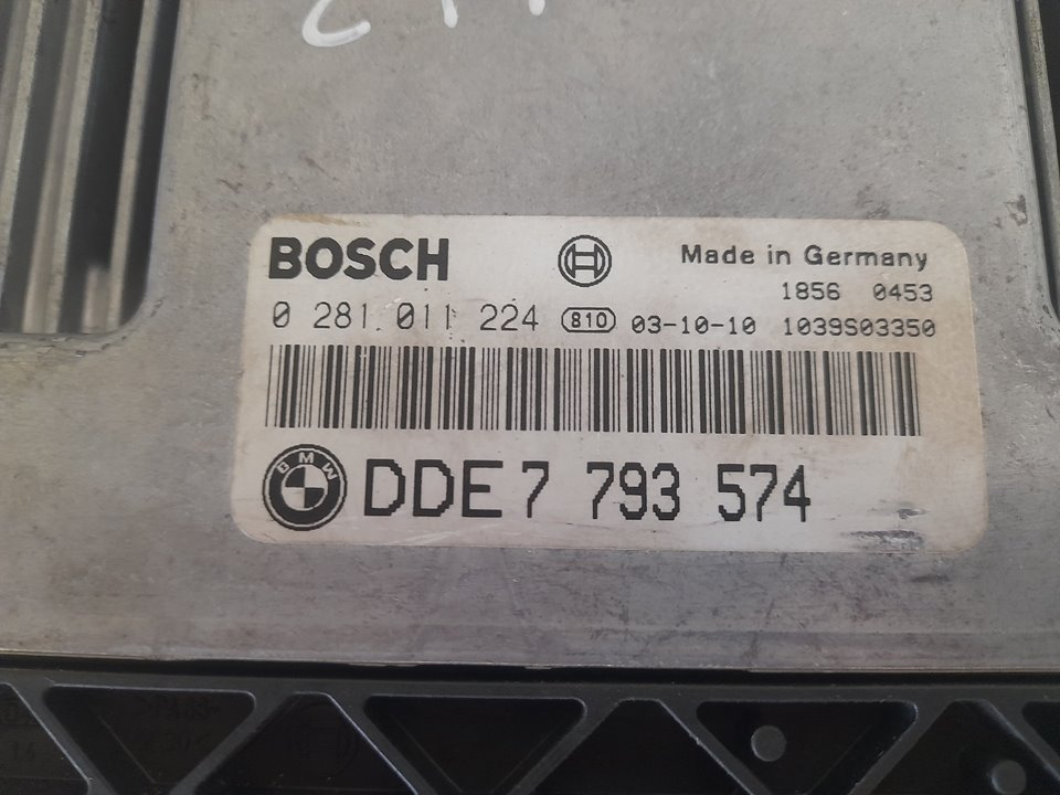 Centralita motor uce bmw serie 5 berlina (e60) 530d