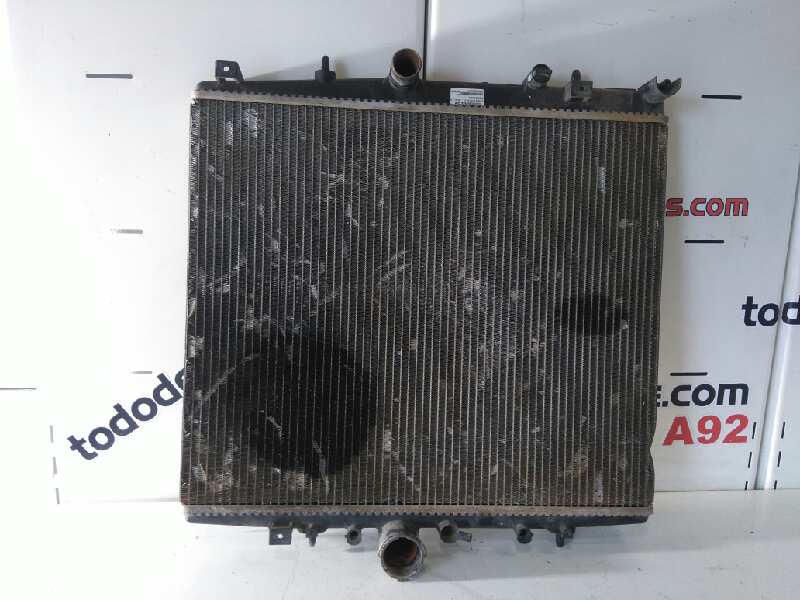  radiador agua   citroen c8 2.0 hdi x 2.0 hdi cat (rhz / dw10ated)