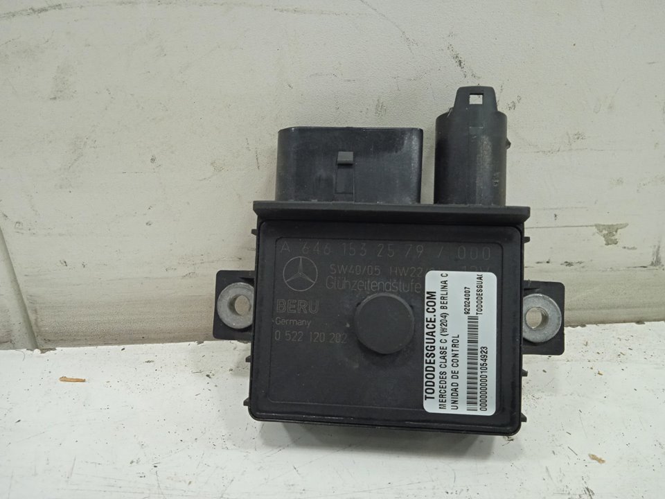 Unidad de control mercedes clase c (w204) berlina c 220 cdi (204.008)