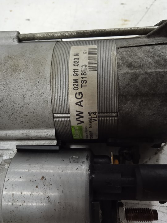 Motor arranque volkswagen passat berlina (3c2) advance