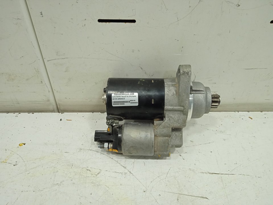 Motor arranque alfa romeo giulietta (191) sprint