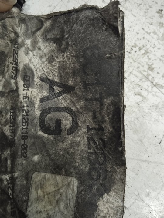 212b637                    ee01e12125118002                                   6c1t12b637a ford transit caja cerrada 06 ft 350 l 