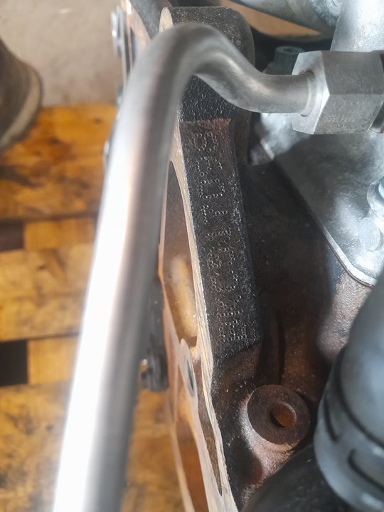 Motor completo volkswagen touran (1t1) advance