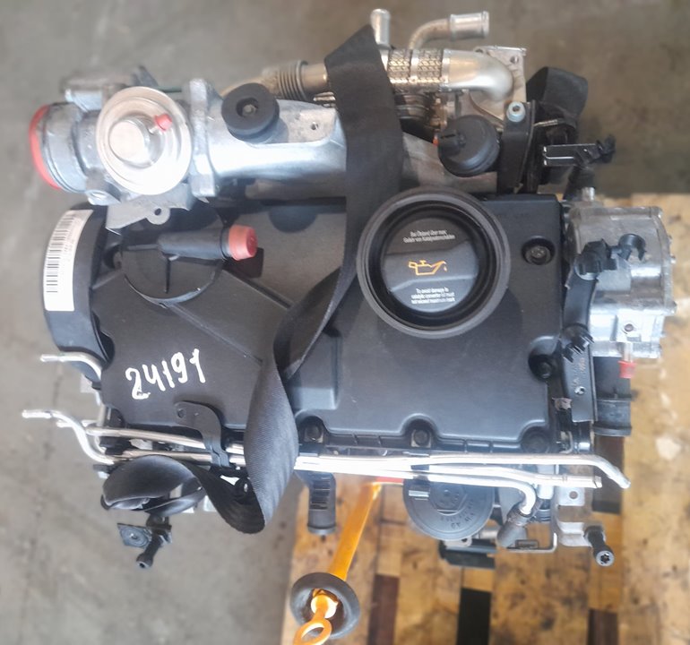 Motor completo volkswagen touran (1t1) advance