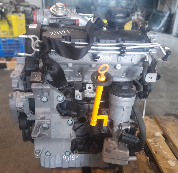 Motor completo volkswagen touran (1t1) advance
