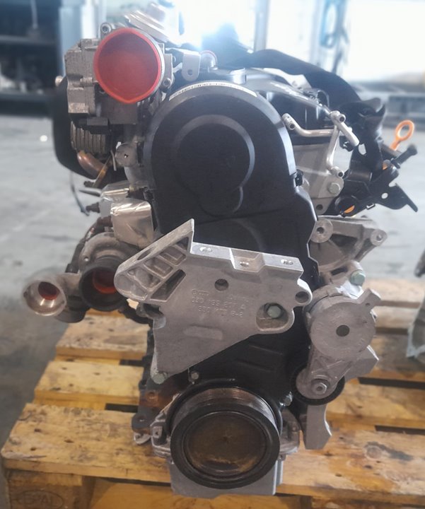 Motor completo volkswagen touran (1t1) advance