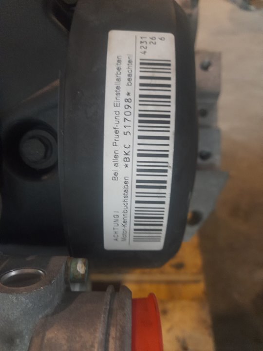 Motor completo volkswagen touran (1t1) advance