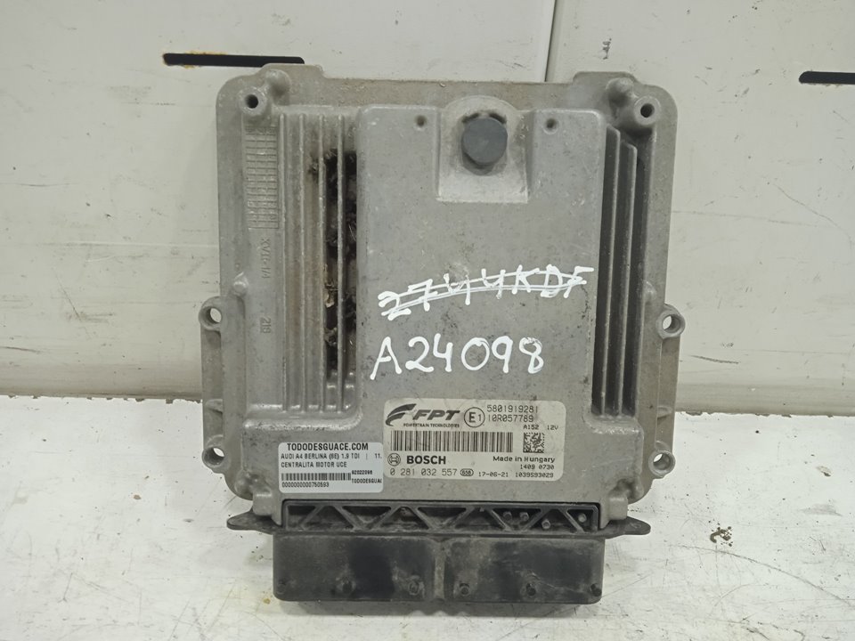 Centralita motor uce audi a4 berlina (8e) 1.9 tdi
