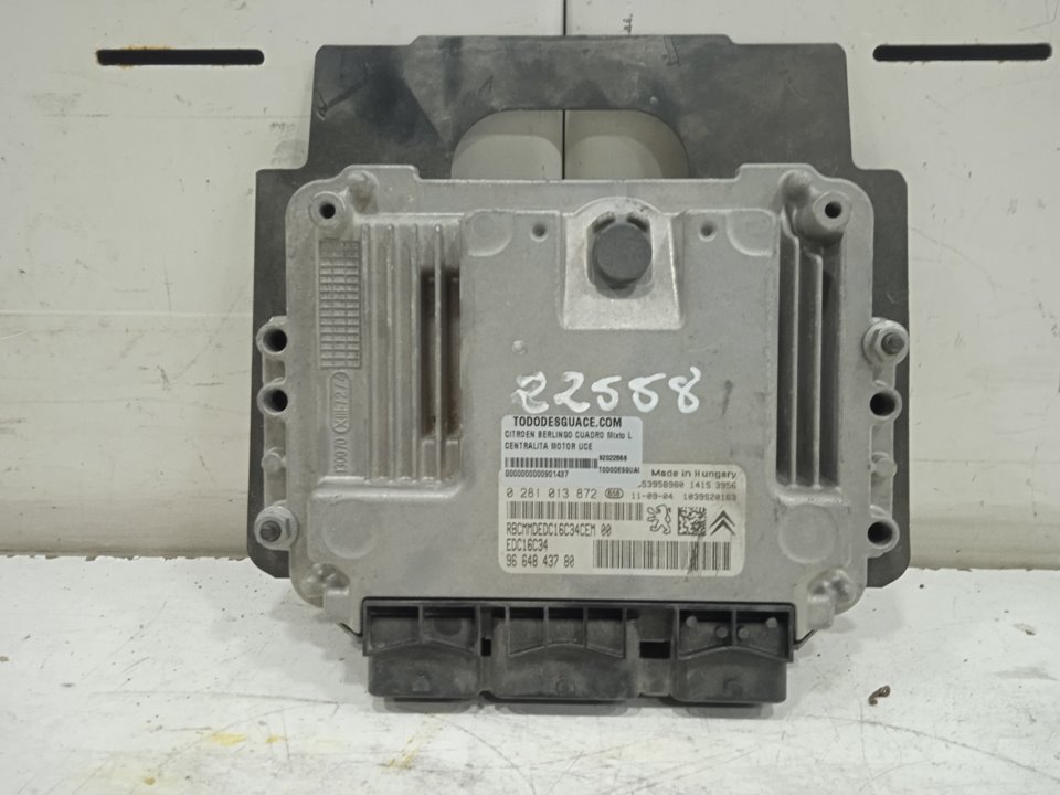 Centralita motor uce mixto l