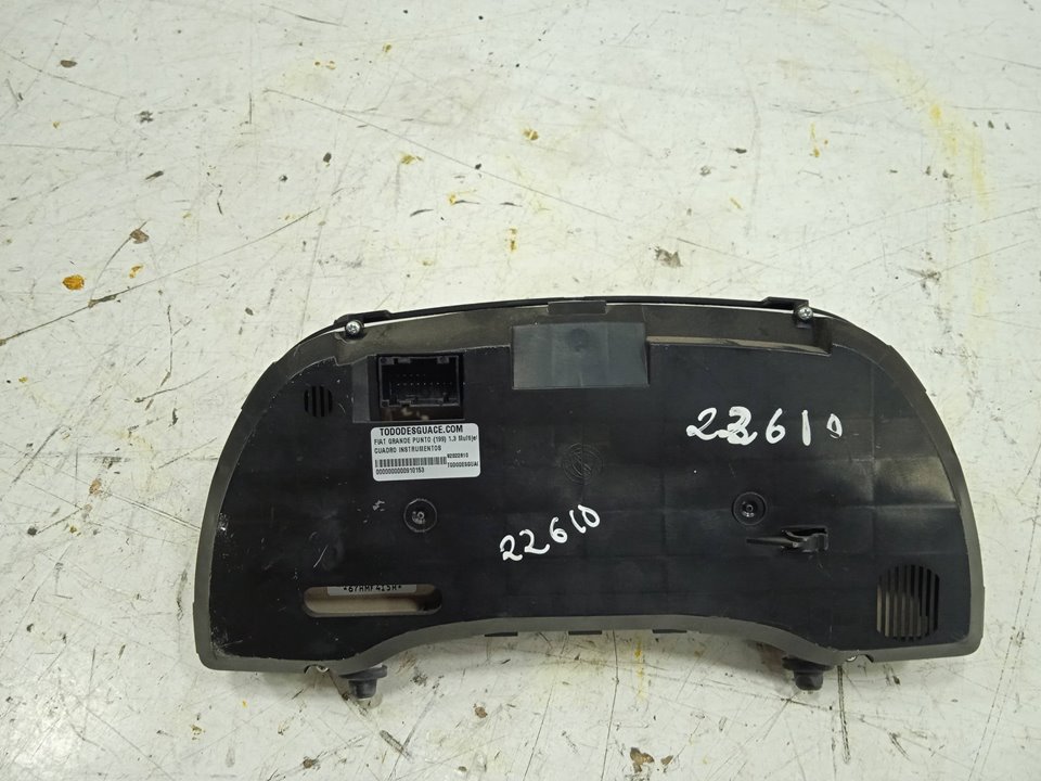 Cuadro instrumentos fiat grande punto (199) 1.3 multijet sport (01.2007)