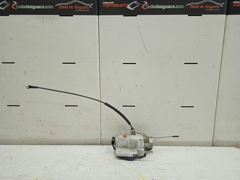 Cerradura puerta delantera izquierda seat ibiza (6k1) select