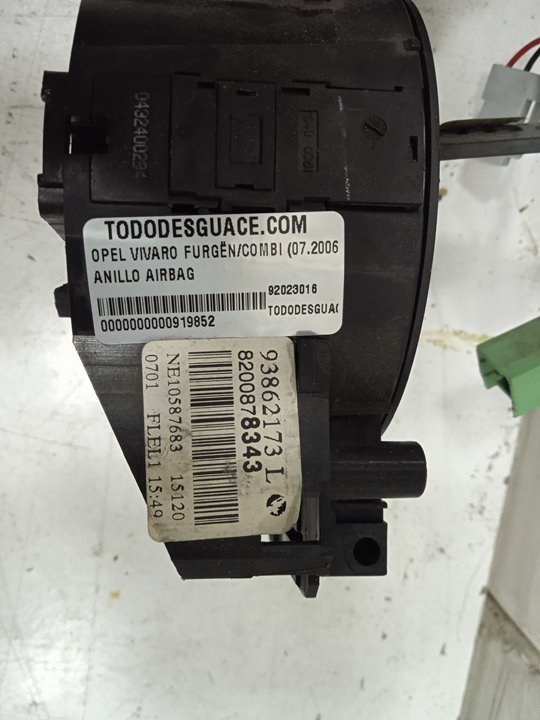 Anillo airbag combi l1h1 27t edition