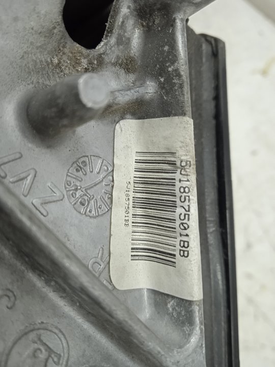 Retrovisor izquierdo skoda fabia combi (5j5) urban