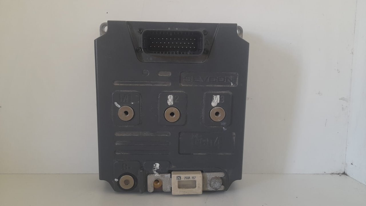 Centralita motor uce   no identificado