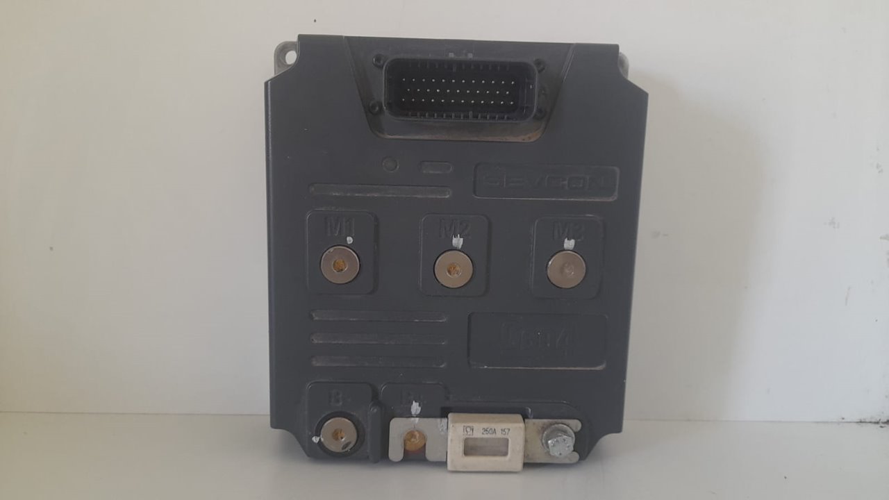 Centralita motor uce   no identificado