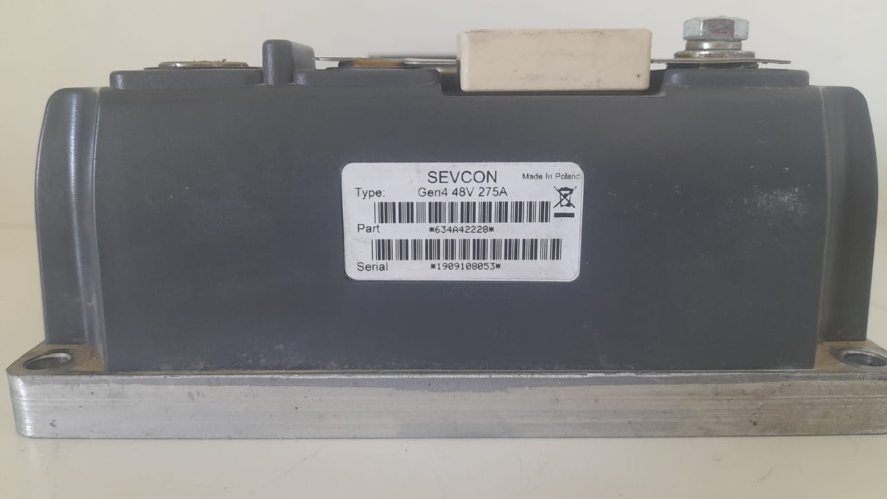 Centralita motor uce   no identificado