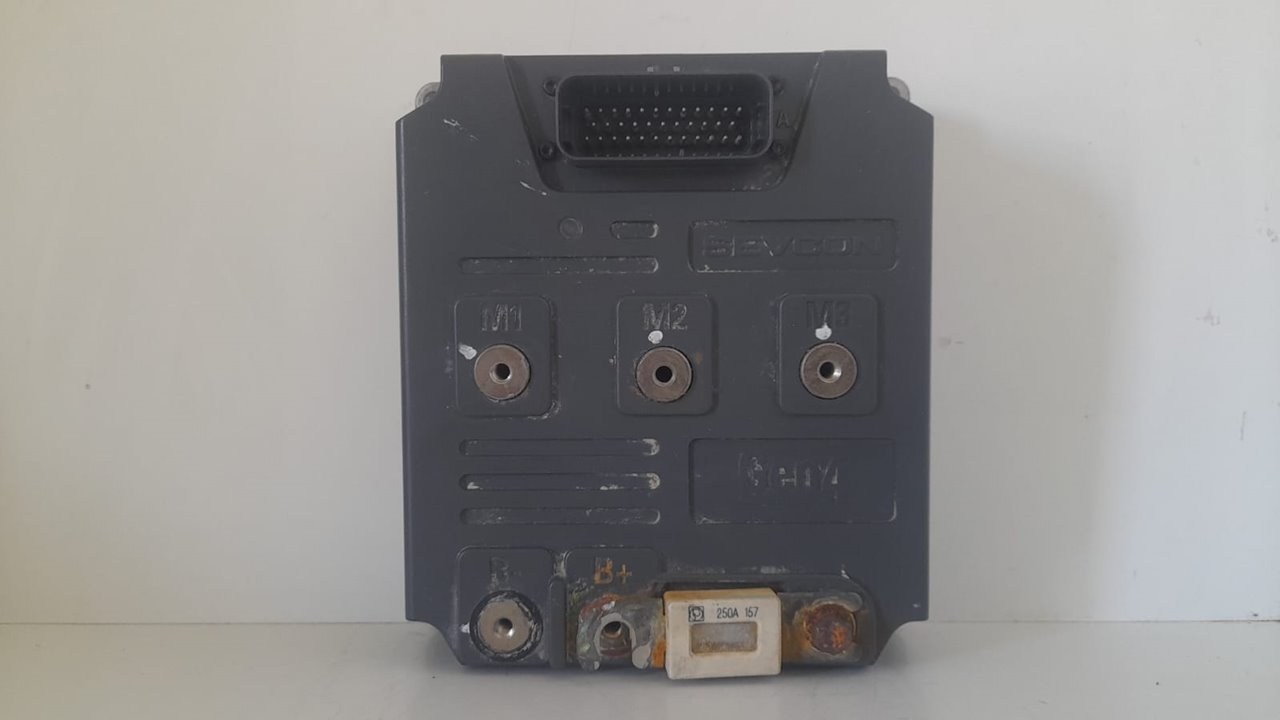 Centralita motor uce   no identificado