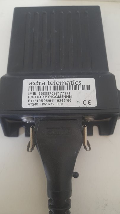 Zador gps astra telematics at240   no identificado