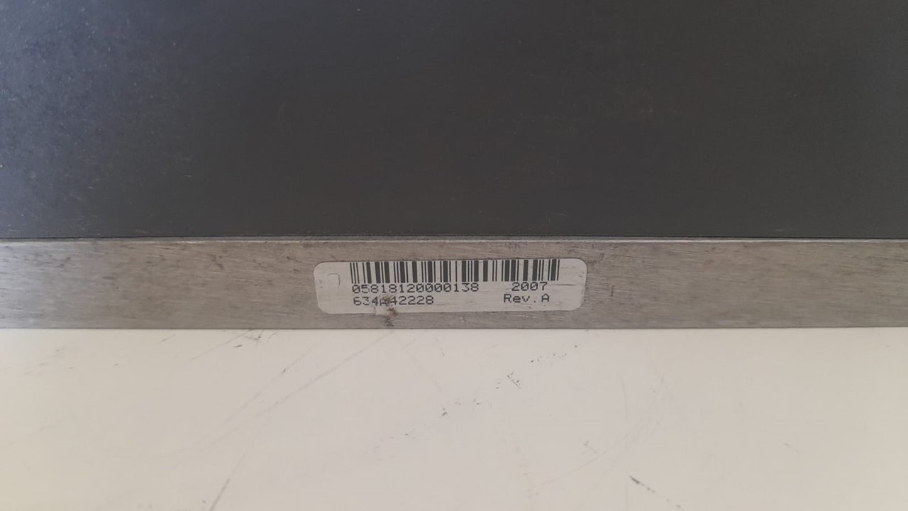 Centralita motor uce   no identificado