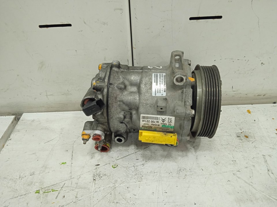 Compresor aire acondicionado peugeot 407 confort