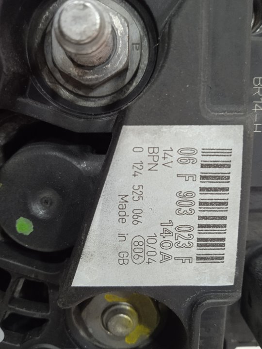 Alternador volkswagen golf v (1k1)(10.2003) conceptline (e)