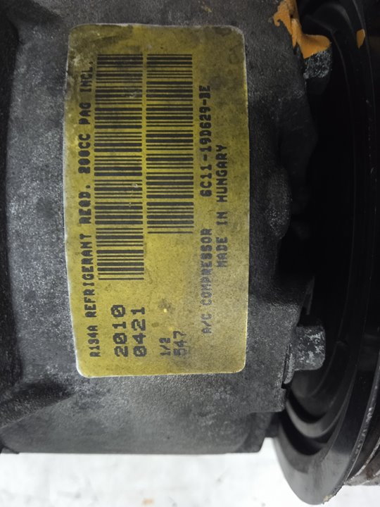 Compresor aire acondicionado ft 350 l   (largo)   lkw   (ca