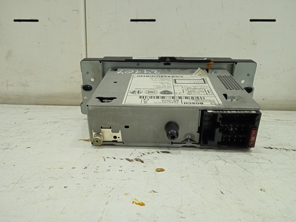 Sistema audio / radio cd alfa romeo giulietta (191) sprint