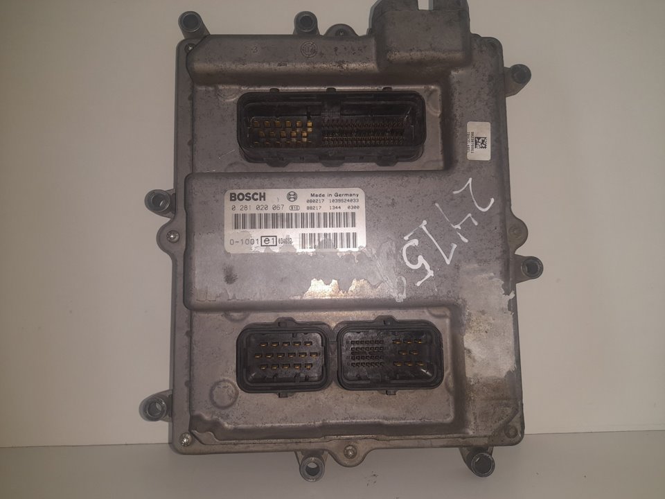 Centralita motor uce man tgx 33.xxx (2007) fg    6x4   bl xl