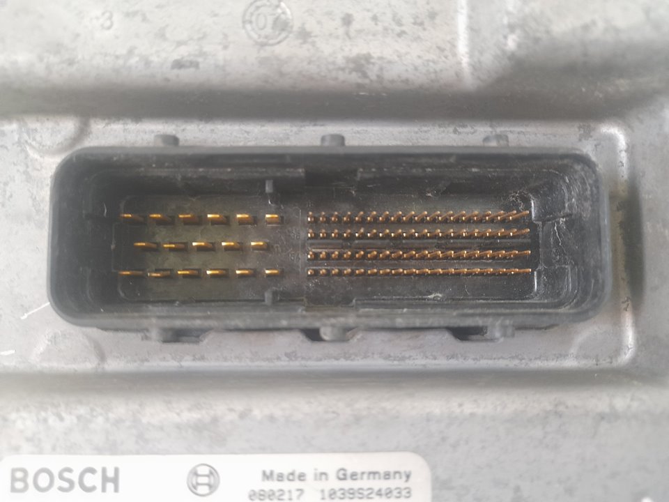 Centralita motor uce man tgx 33.xxx (2007) fg    6x4   bl xl