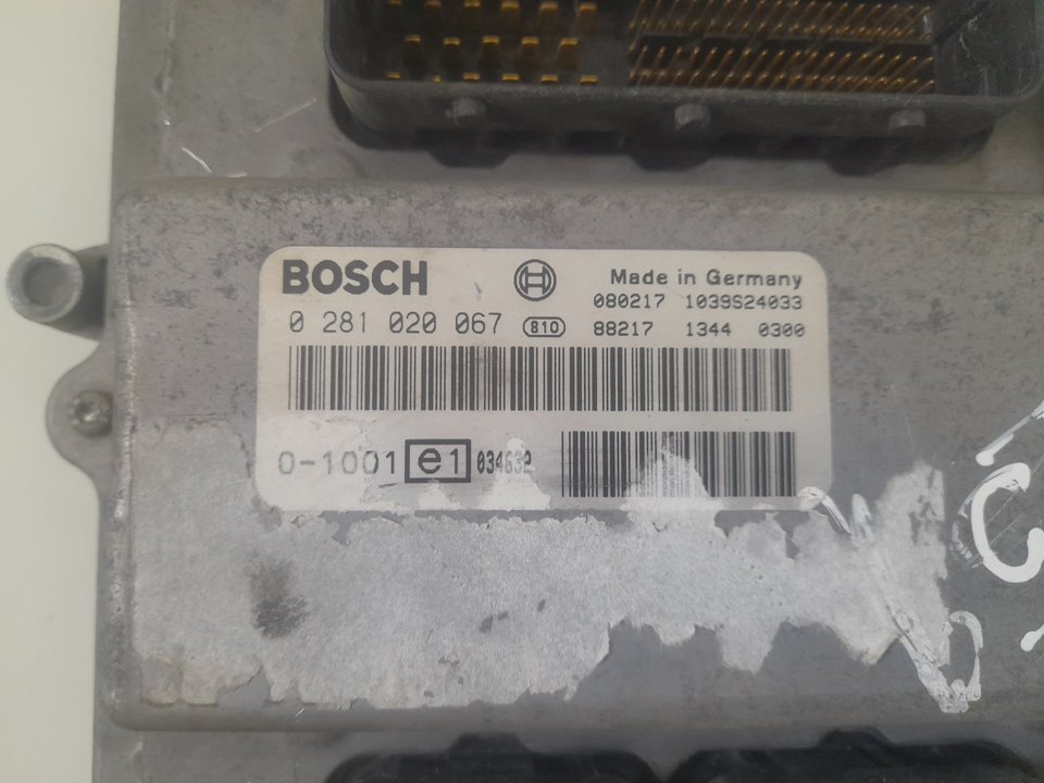 Centralita motor uce man tgx 33.xxx (2007) fg    6x4   bl xl